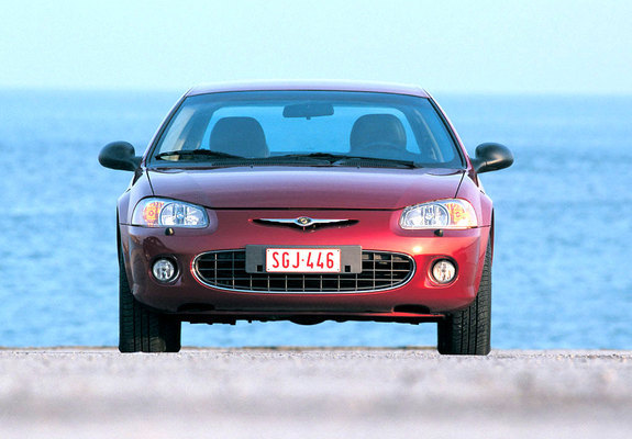 Chrysler Sebring EU-spec (JR) 2001–03 wallpapers