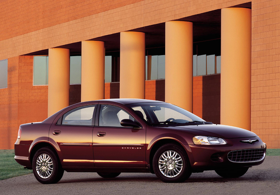 Chrysler Sebring Sedan 2001–04 wallpapers
