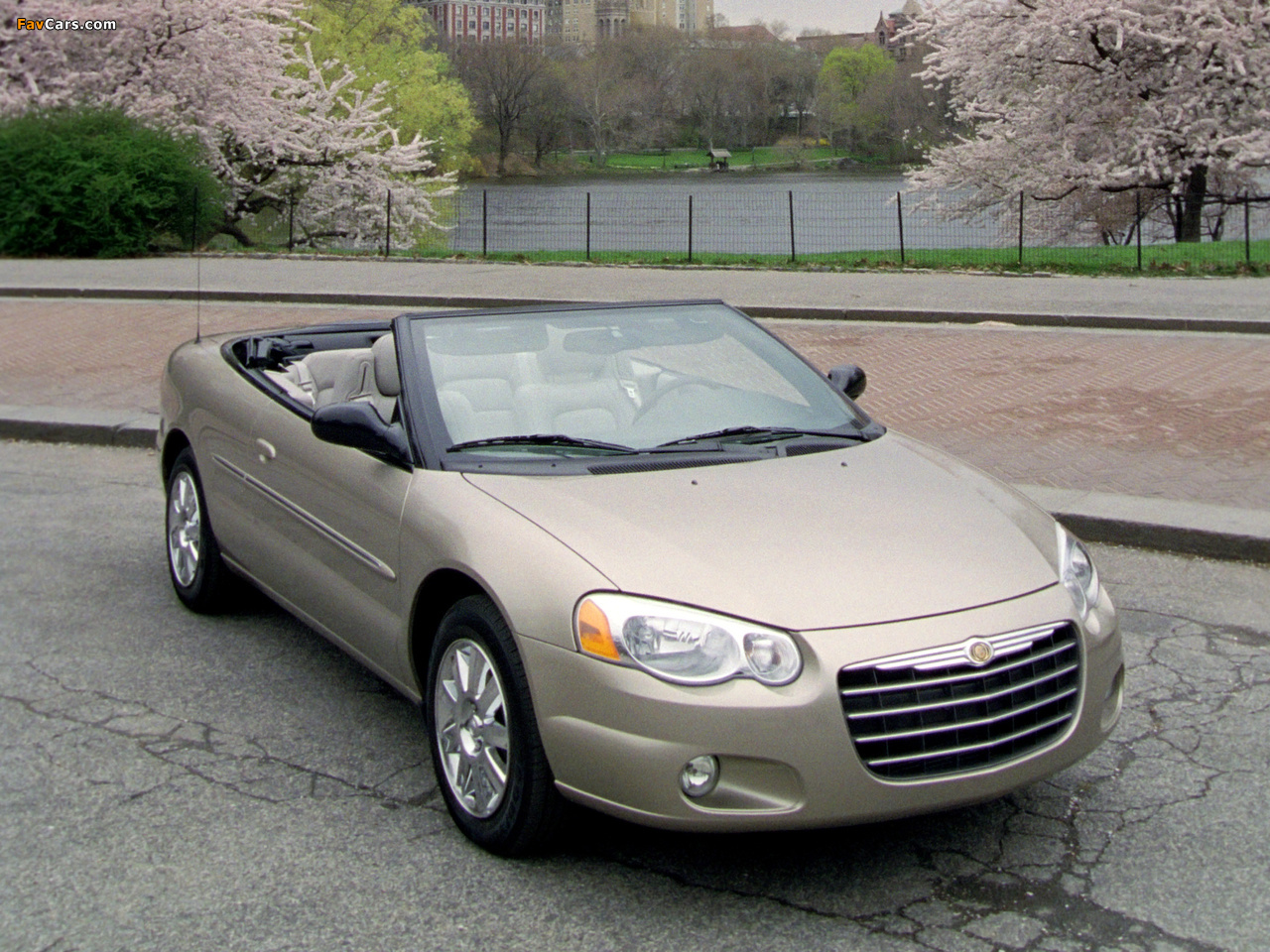 Chrysler Sebring Convertible (JR) 2003–06 images (1280 x 960)