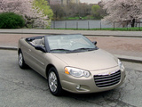 Chrysler Sebring Convertible (JR) 2003–06 images