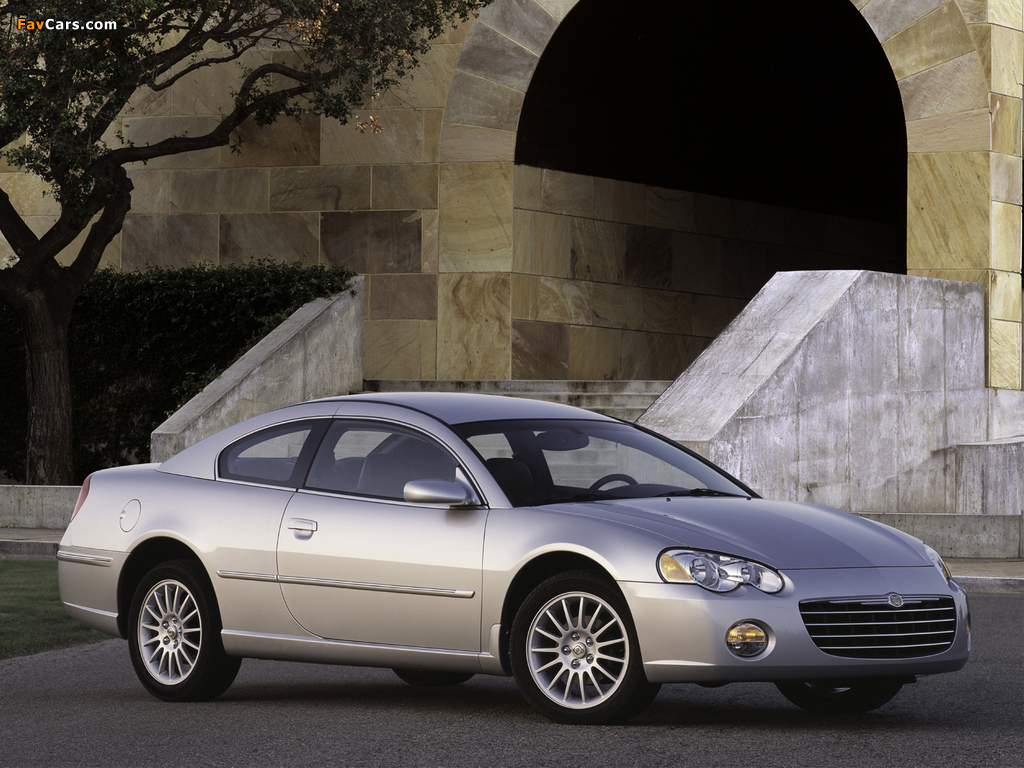 Chrysler Sebring Coupe (ST) 2003–05 pictures (1024 x 768)