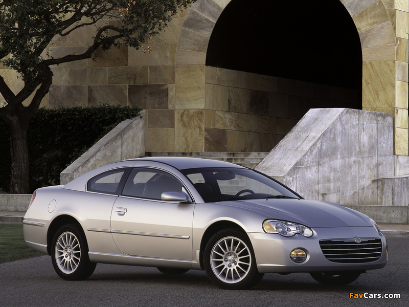 Chrysler Sebring Coupe (ST) 2003–05 pictures (800 x 600)