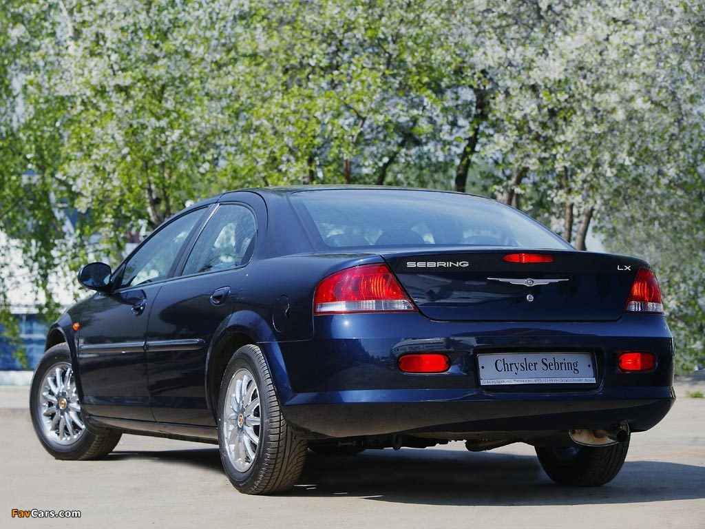 Chrysler Sebring Sedan 2004–06 images (1024 x 768)