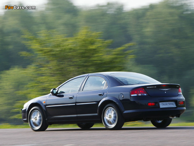 Chrysler Sebring Sedan 2004–06 pictures (640 x 480)