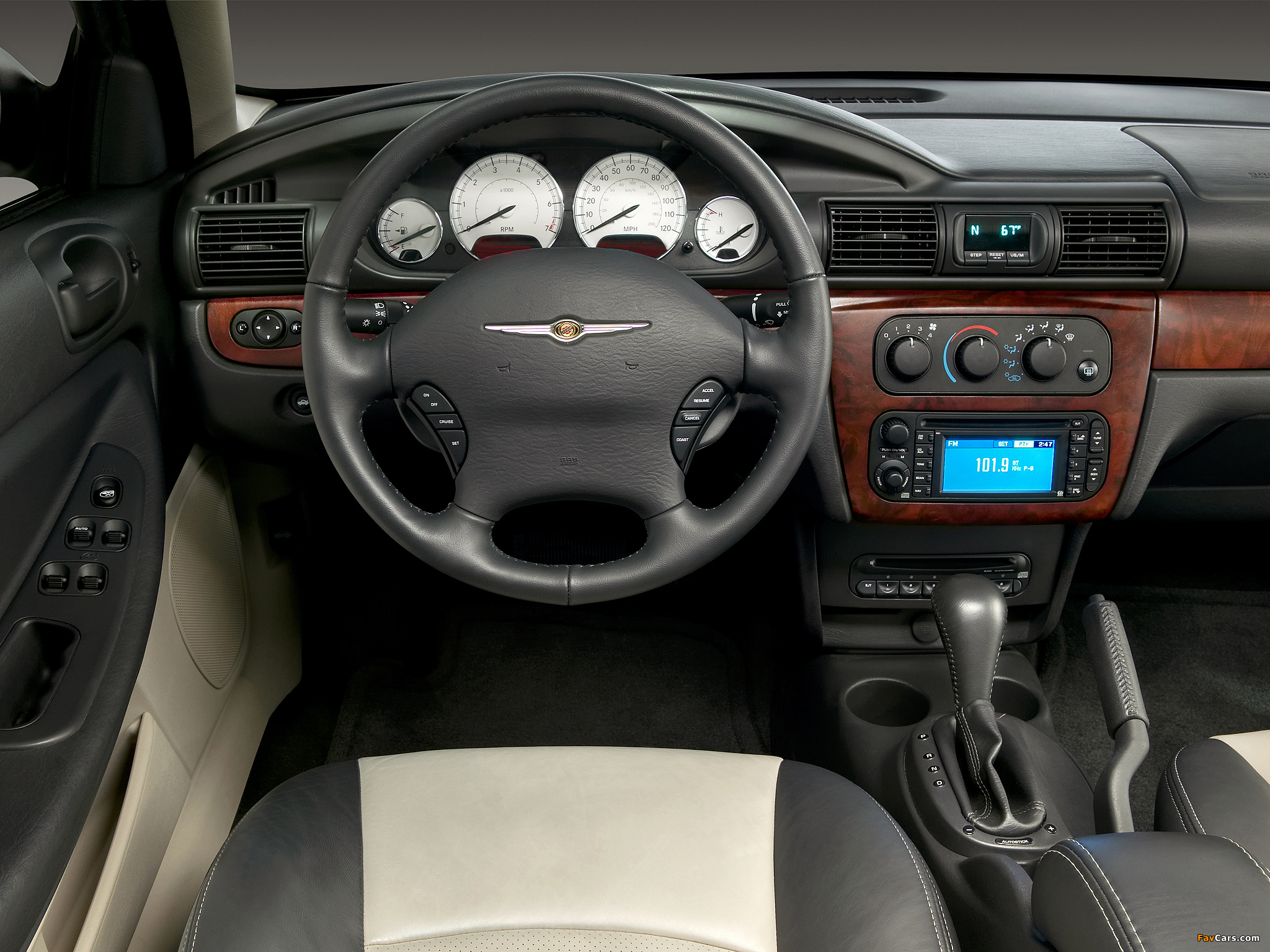 Chrysler Sebring TSi (JR) 2005–06 pictures (2048 x 1536)