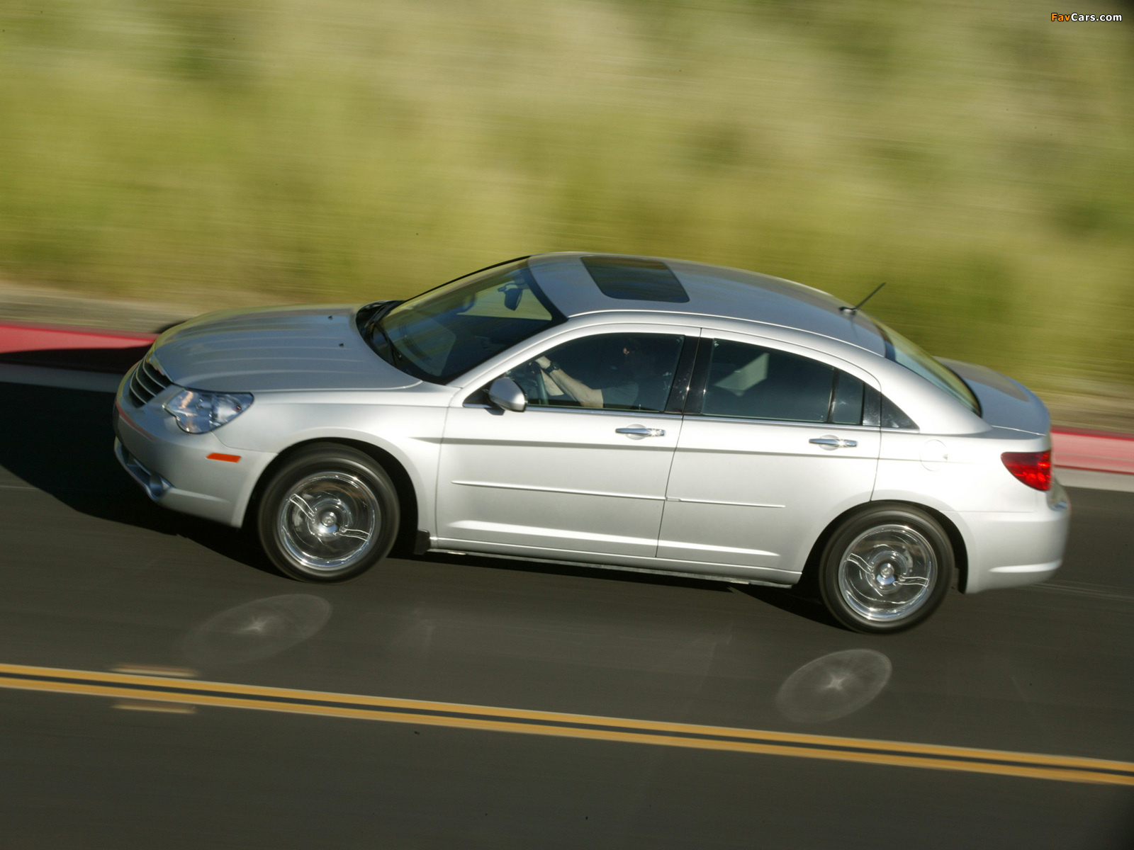 Chrysler Sebring Sedan 2006–10 images (1600 x 1200)