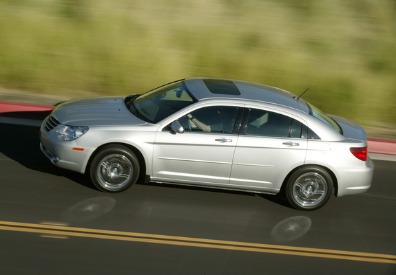 Chrysler Sebring Sedan 2006–10 images
