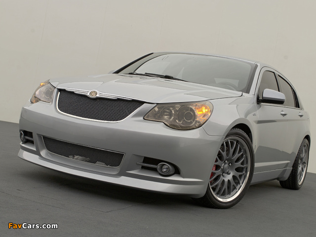 Chrysler Sebring Tuner Concept (JS) 2006 images (640 x 480)