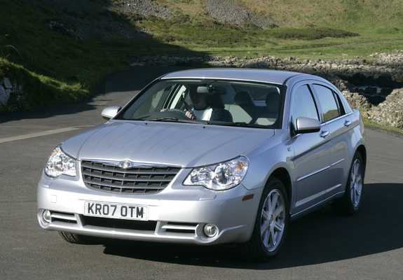 Chrysler Sebring Sedan UK-spec 2006–10 images