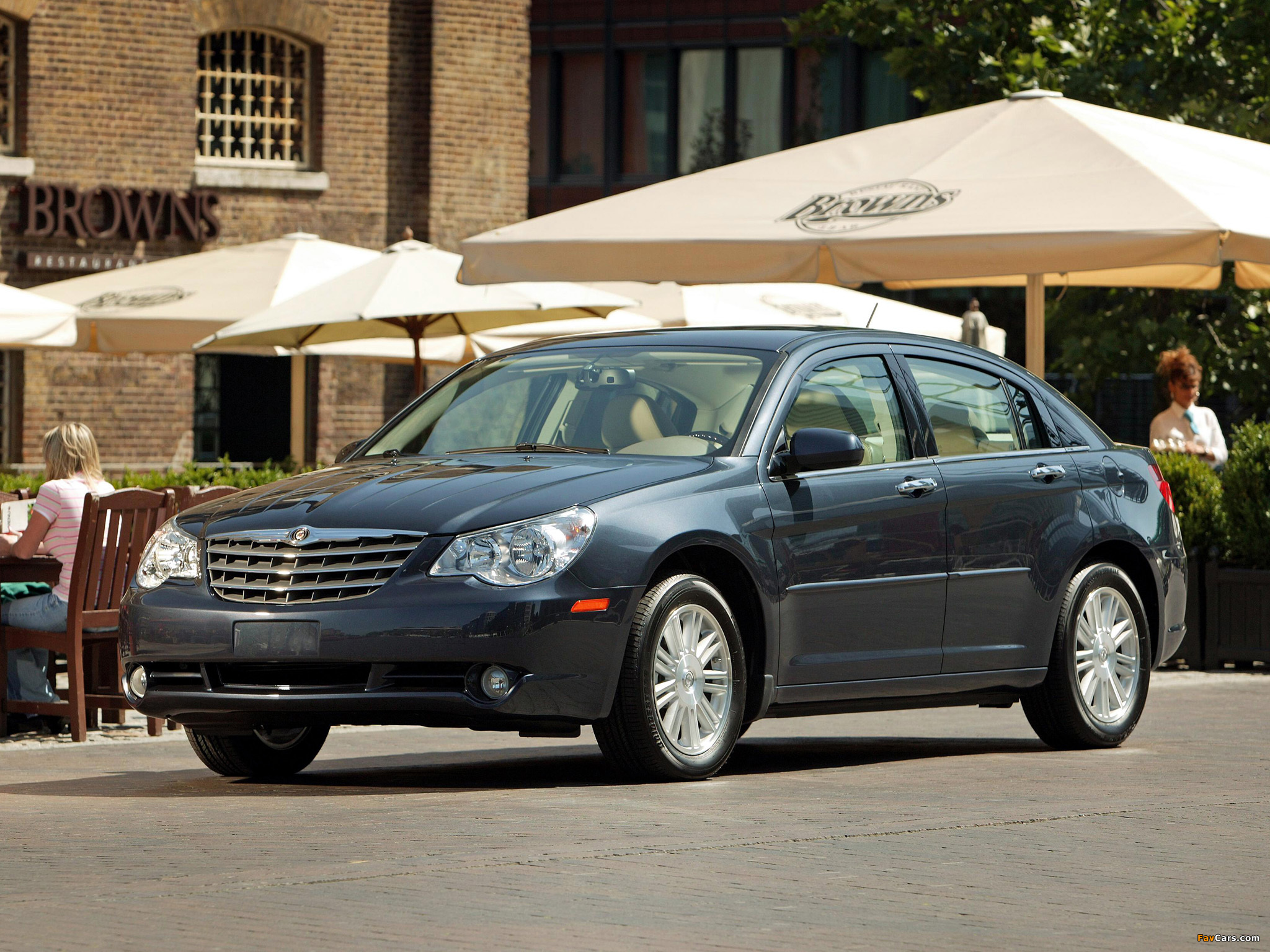 Chrysler Sebring Sedan 2006–10 images (2048 x 1536)