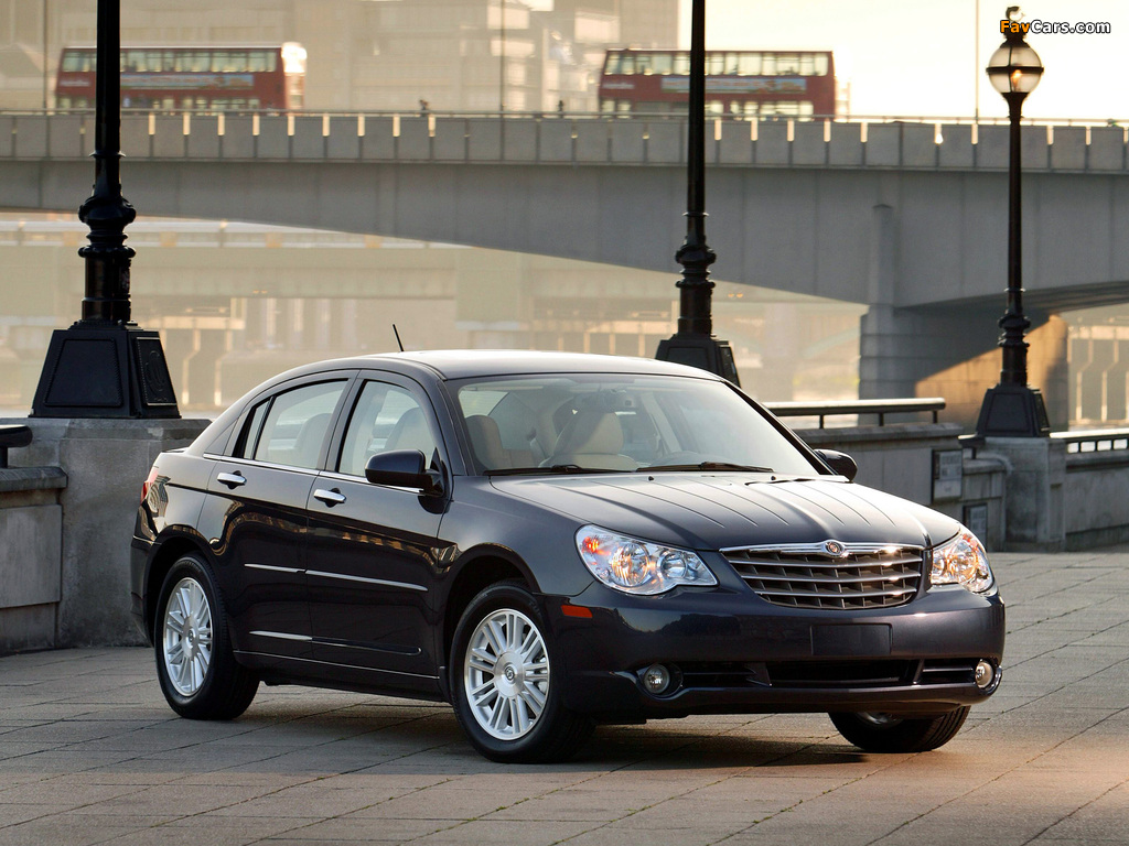 Chrysler Sebring Sedan 2006–10 images (1024 x 768)