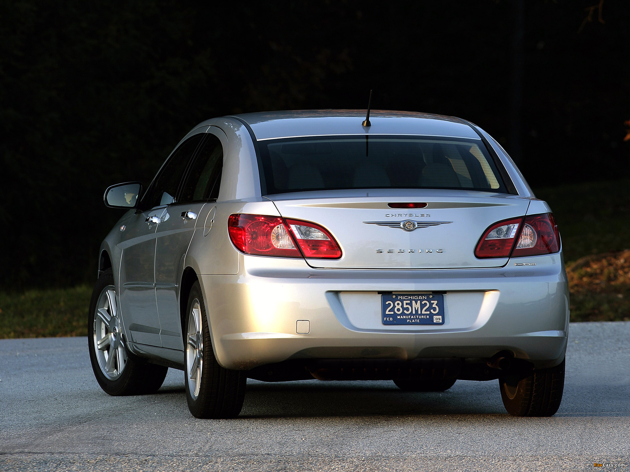 Chrysler Sebring Sedan 2006–10 photos (2048 x 1536)