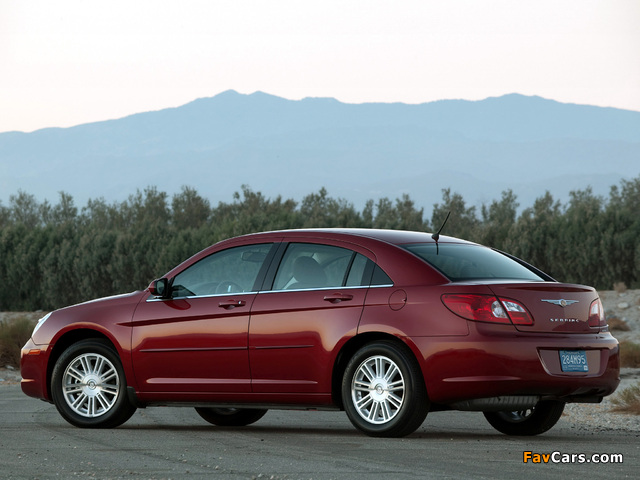 Chrysler Sebring Sedan 2006–10 photos (640 x 480)