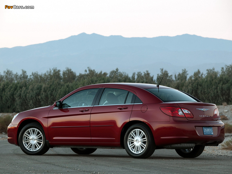 Chrysler Sebring Sedan 2006–10 photos (800 x 600)
