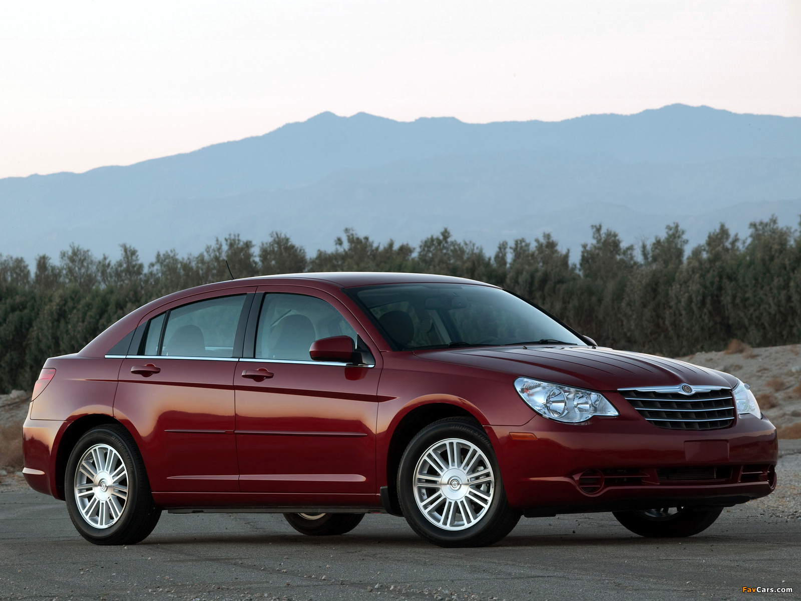 Chrysler Sebring Sedan 2006–10 photos (1600 x 1200)