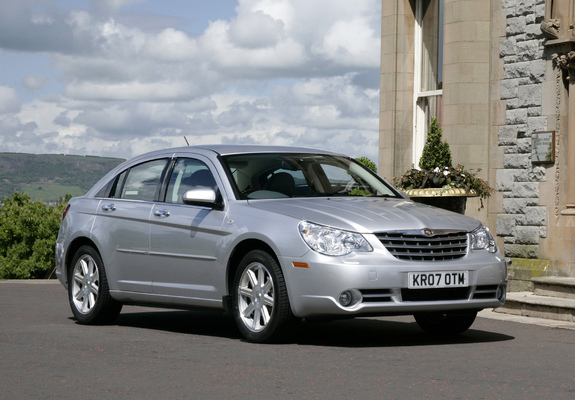 Chrysler Sebring Sedan UK-spec 2006–10 photos
