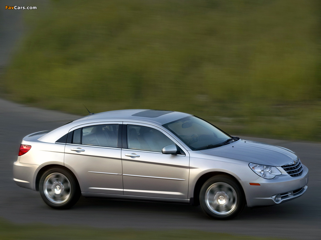 Chrysler Sebring Sedan 2006–10 pictures (1024 x 768)