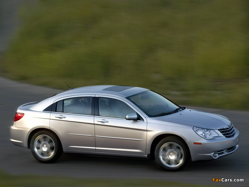 Chrysler Sebring Sedan 2006–10 pictures (800 x 600)