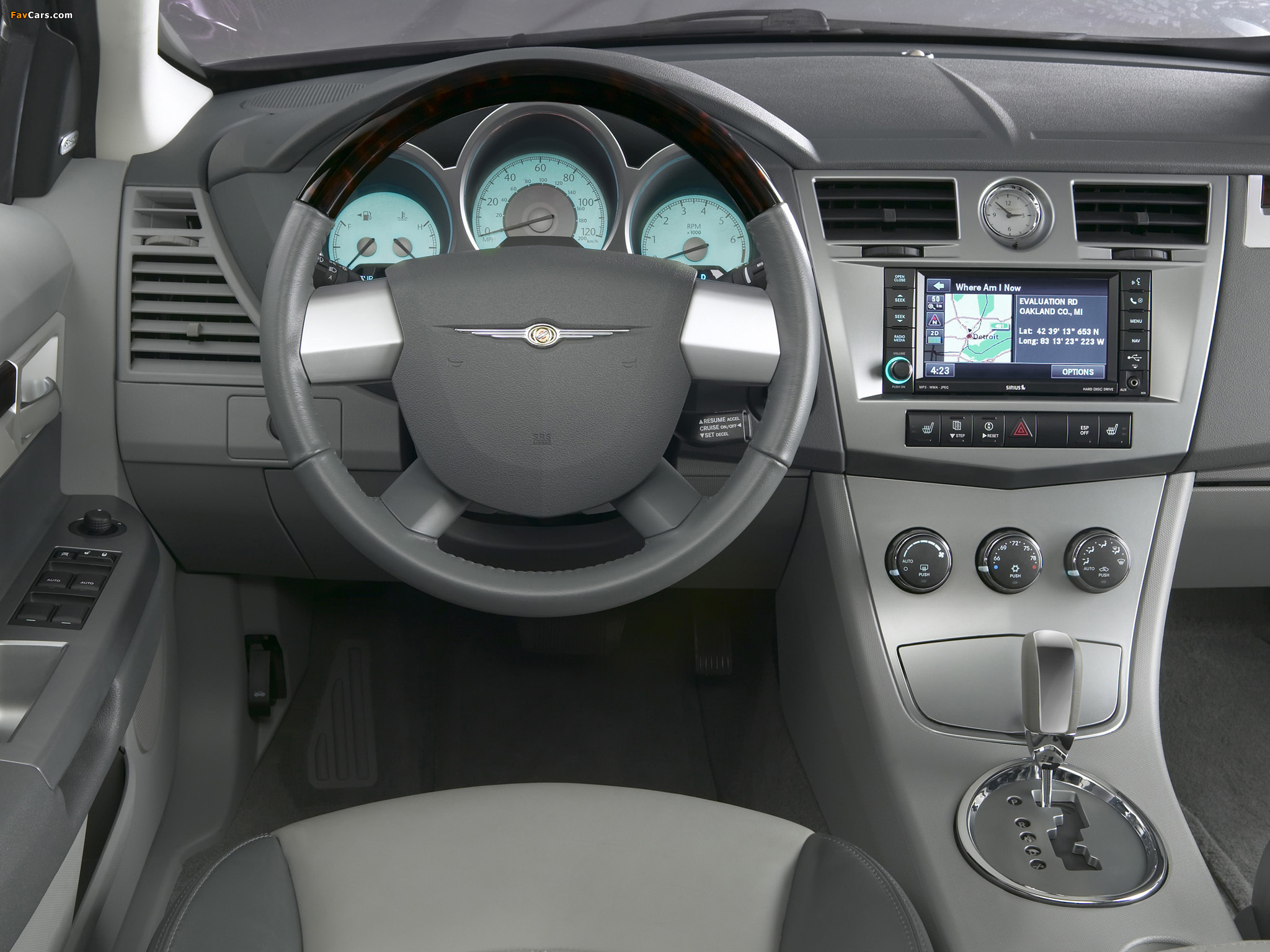 Chrysler Sebring Sedan 2006–10 pictures (2048 x 1536)