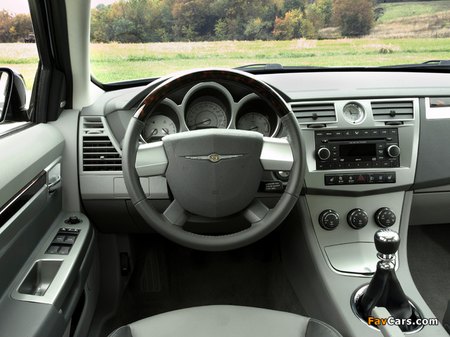 Chrysler Sebring Sedan 2006–10 pictures (640 x 480)