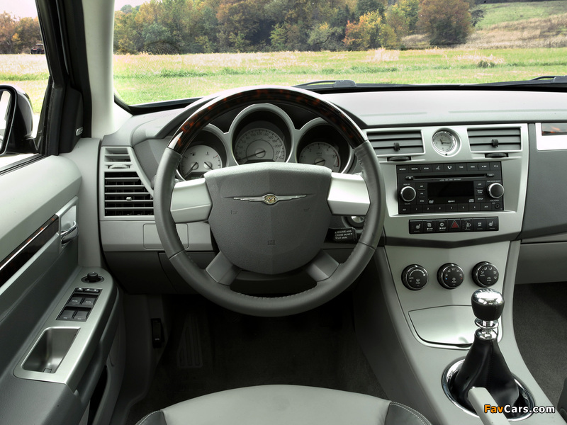 Chrysler Sebring Sedan 2006–10 pictures (800 x 600)