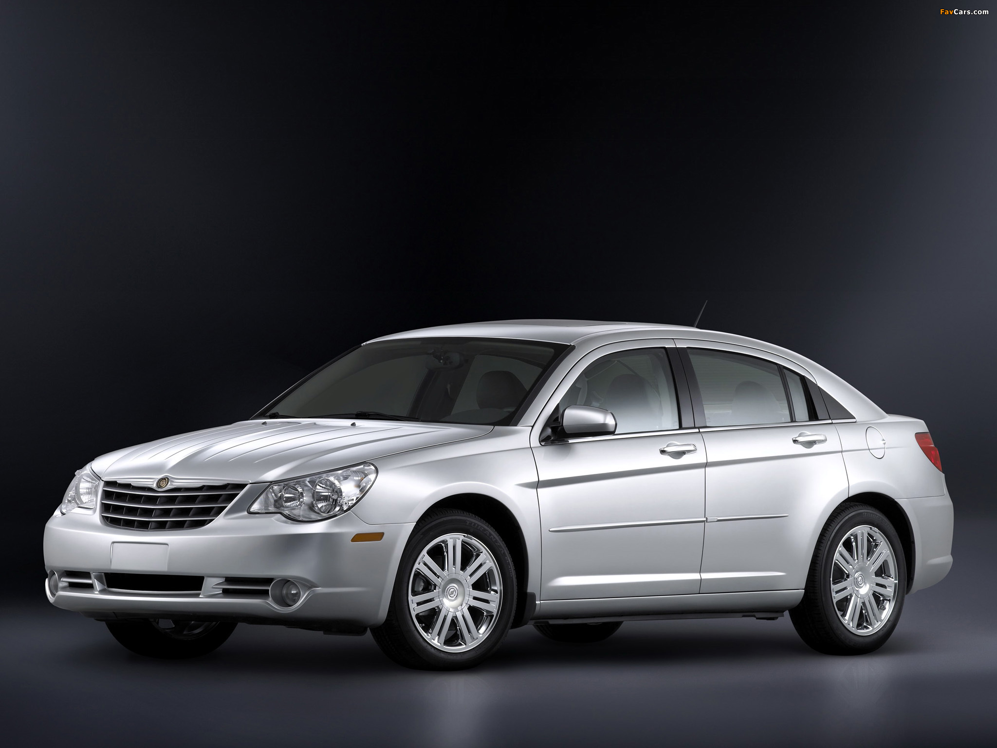 Chrysler Sebring Sedan 2006–10 wallpapers (2048 x 1536)