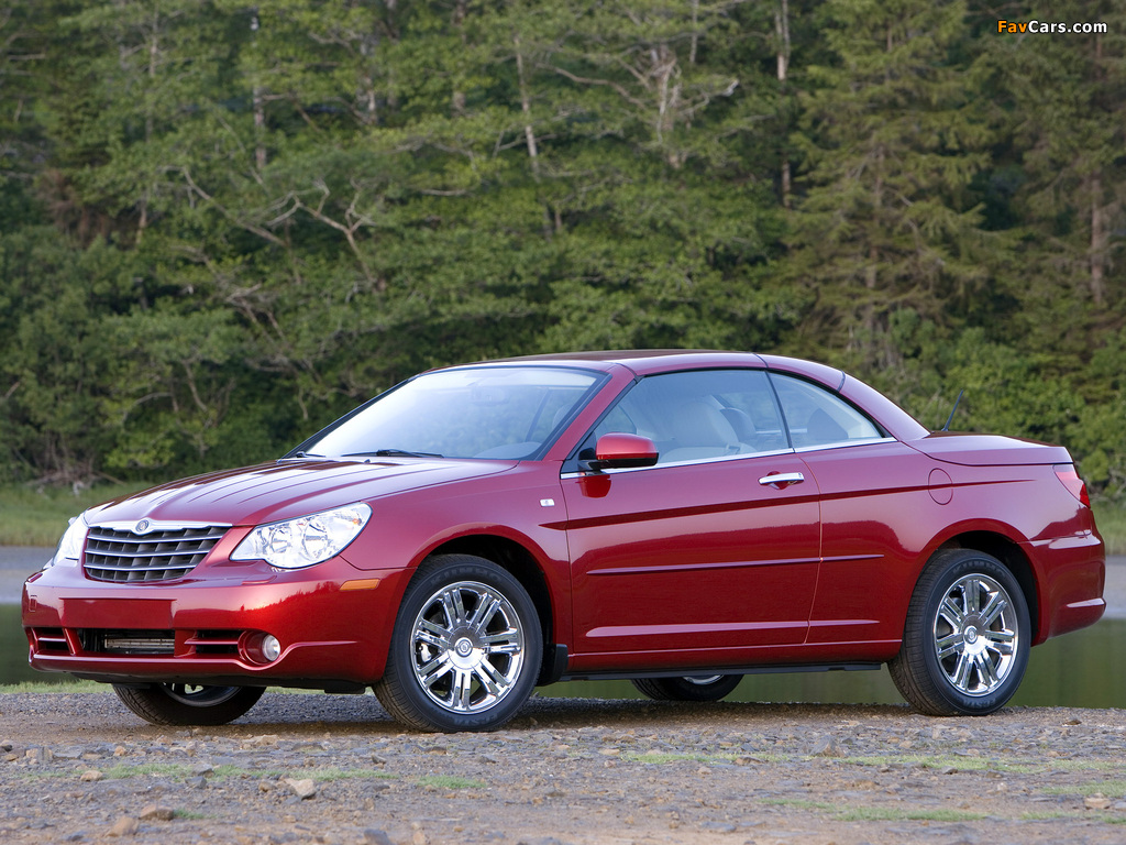 Chrysler Sebring Convertible 2007–11 images (1024 x 768)