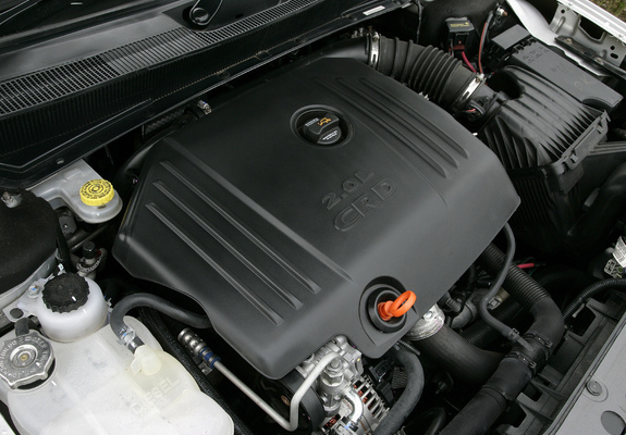 Chrysler Sebring UK-spec (JS) 2007–09 images