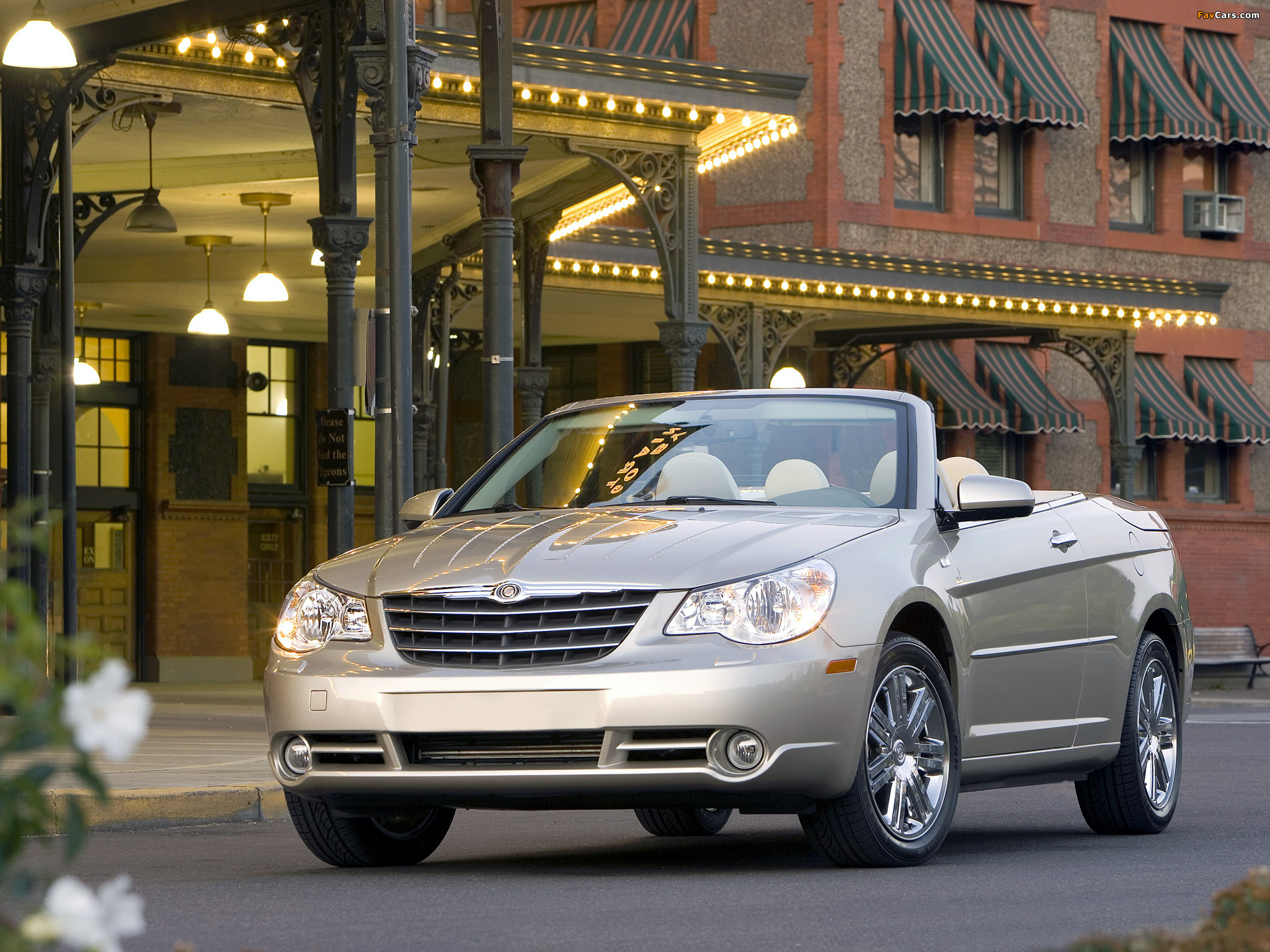 Chrysler Sebring Convertible 2007–11 images (2048 x 1536)