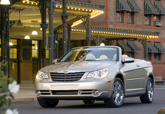Chrysler Sebring Convertible 2007–11 images