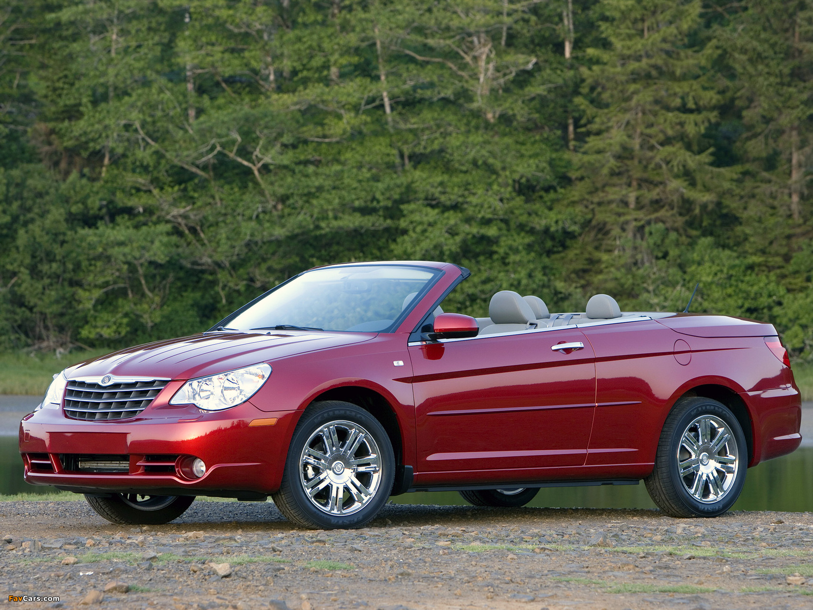 Chrysler Sebring Convertible 2007–11 images (1600 x 1200)