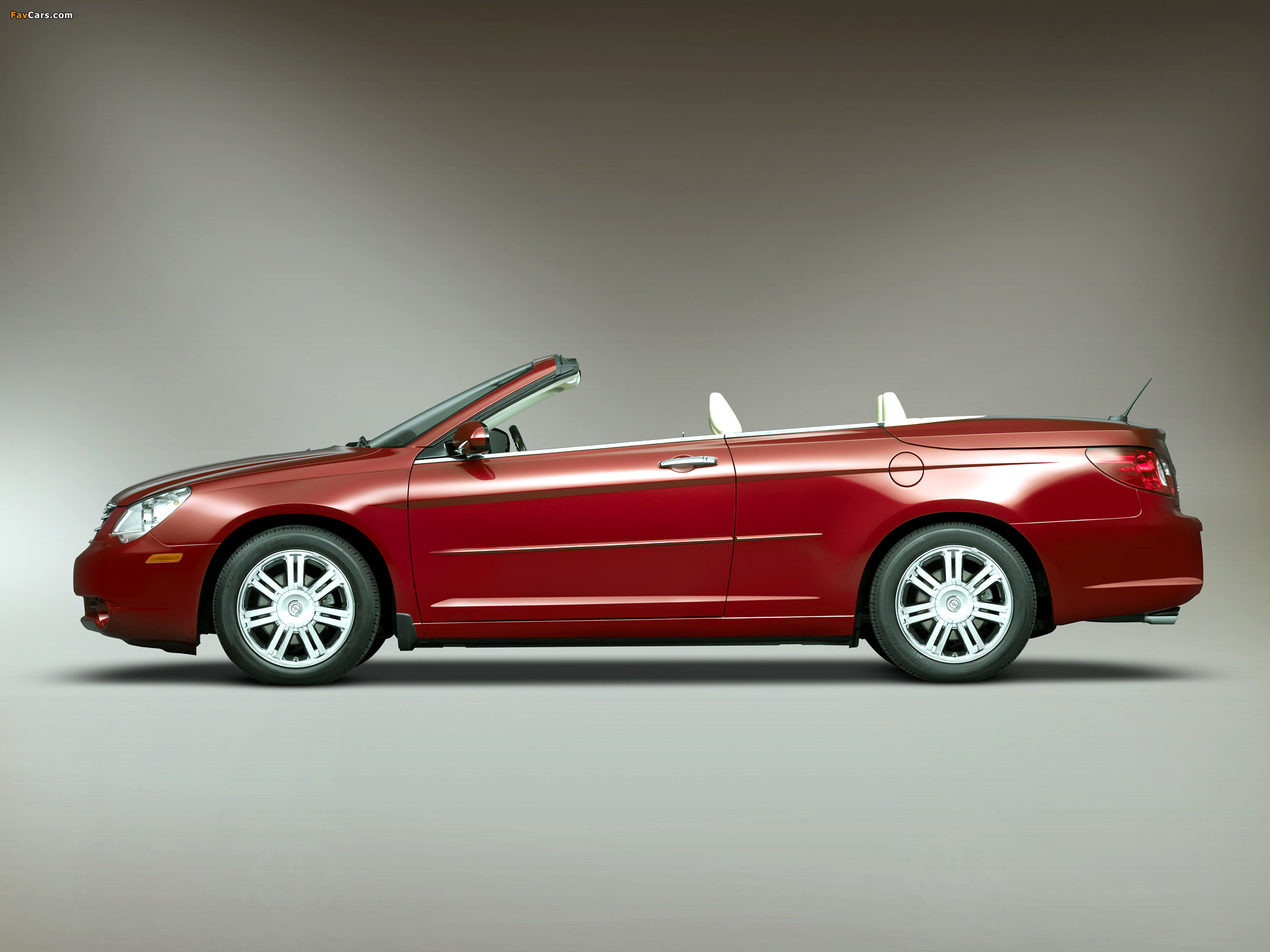 Chrysler Sebring Convertible 2007–11 photos (2048 x 1536)