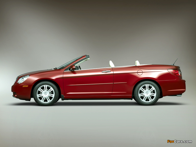 Chrysler Sebring Convertible 2007–11 photos (800 x 600)