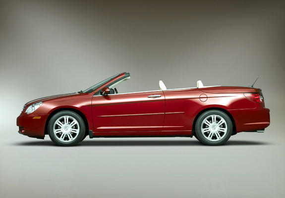 Chrysler Sebring Convertible 2007–11 photos