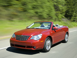 Chrysler Sebring Convertible 2007–11 photos