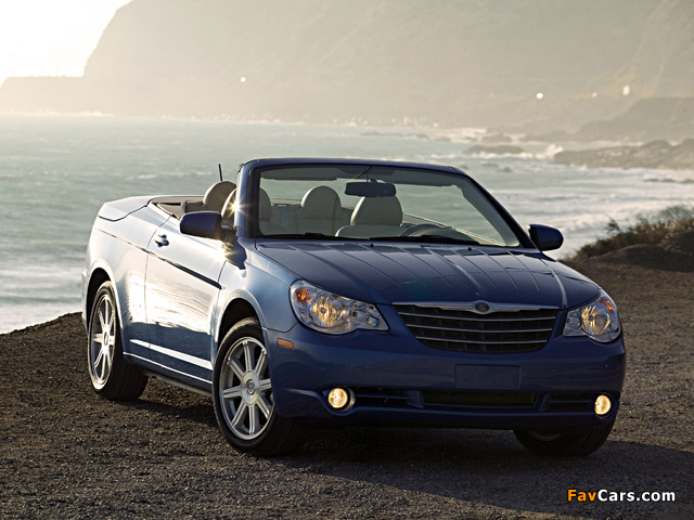 Chrysler Sebring Convertible 2007–11 pictures (640 x 480)