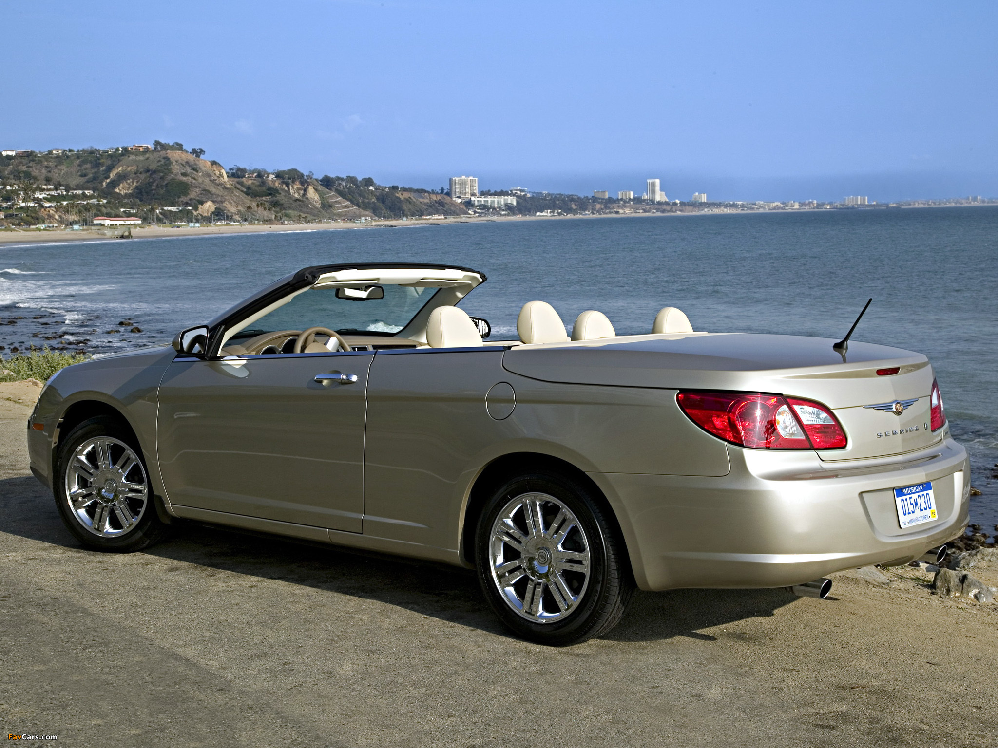 Chrysler Sebring Convertible 2007–11 pictures (2048 x 1536)