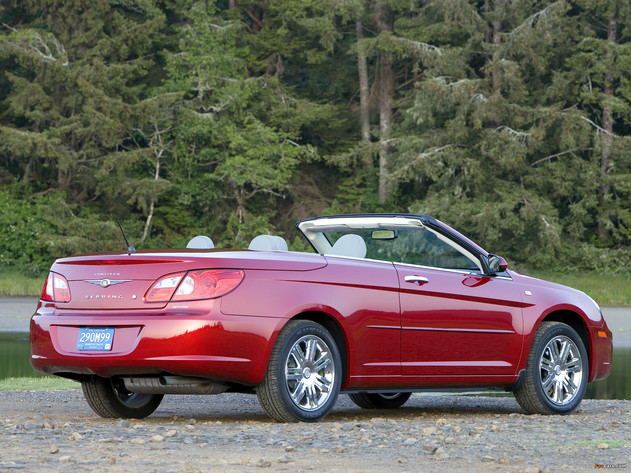 Chrysler Sebring Convertible 2007–11 pictures (2048 x 1536)