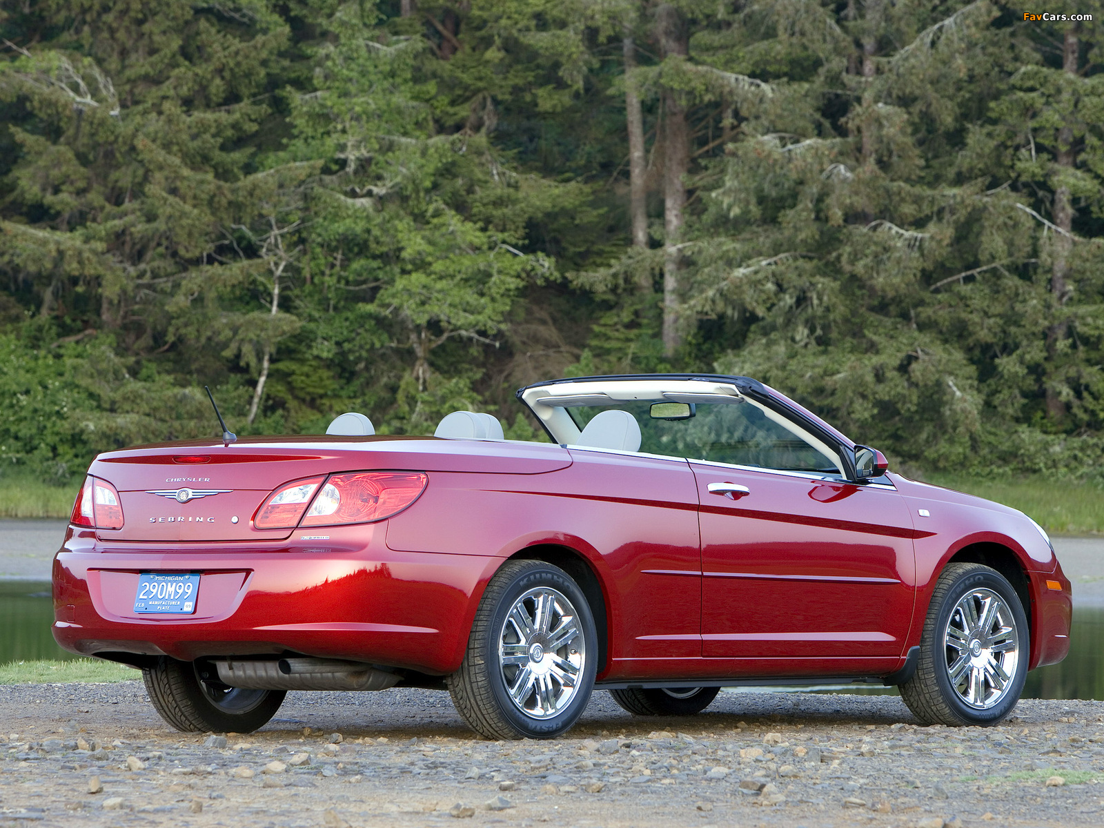 Chrysler Sebring Convertible 2007–11 pictures (1600 x 1200)