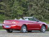 Chrysler Sebring Convertible 2007–11 pictures