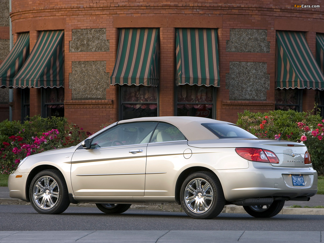 Chrysler Sebring Convertible 2007–11 pictures (1280 x 960)