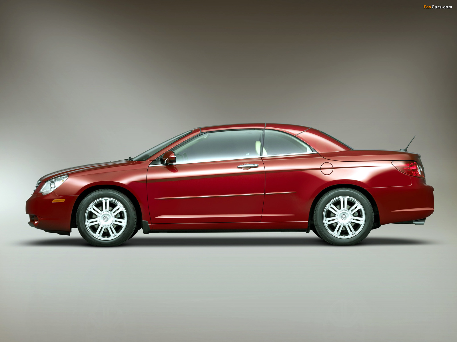 Chrysler Sebring Convertible 2007–11 wallpapers (1600 x 1200)