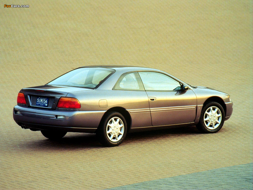 Images of Chrysler Sebring Coupe 1995–97 (1024 x 768)