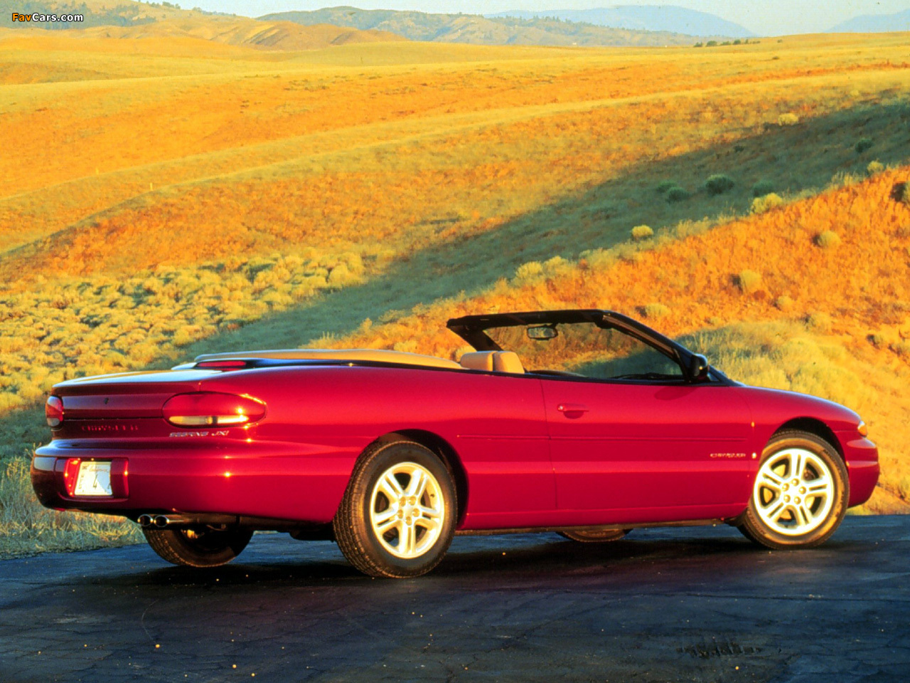 Images of Chrysler Sebring Convertible 1996–2001 (1280 x 960)