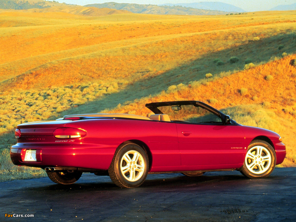 Images of Chrysler Sebring Convertible 1996–2001 (1024 x 768)