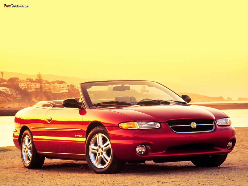 Images of Chrysler Sebring Convertible 1996–2001 (1024 x 768)