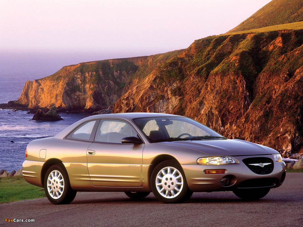 Images of Chrysler Sebring Coupe 1997–2001 (1024 x 768)