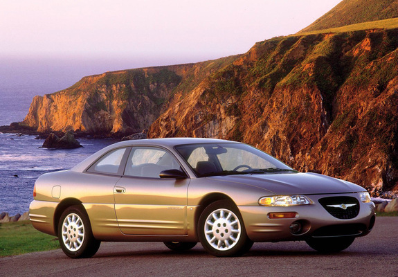 Images of Chrysler Sebring Coupe 1997–2001