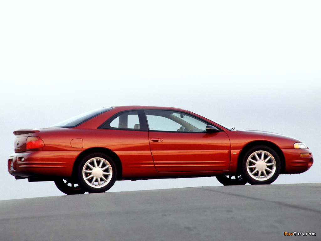 Images of Chrysler Sebring Coupe (FJ) 1997–2000 (1024 x 768)