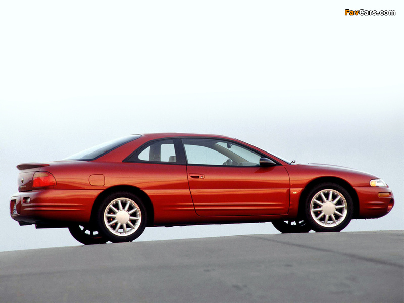 Images of Chrysler Sebring Coupe (FJ) 1997–2000 (800 x 600)